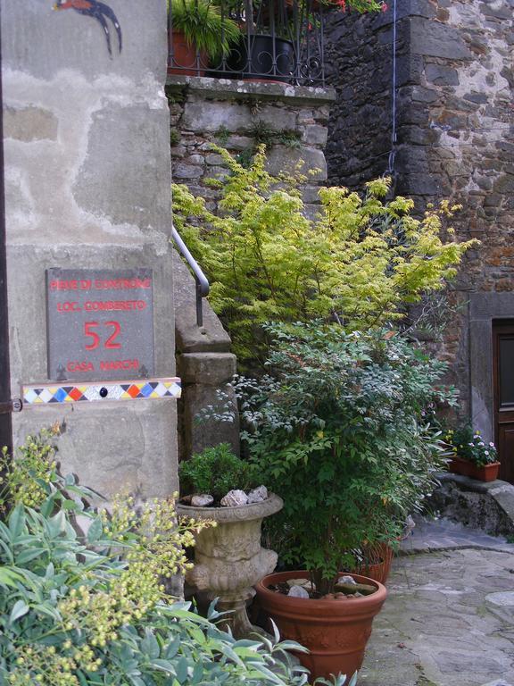 Casa Marchi Hotel Bagni di Lucca Exterior foto