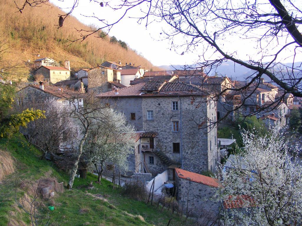 Casa Marchi Hotel Bagni di Lucca Exterior foto