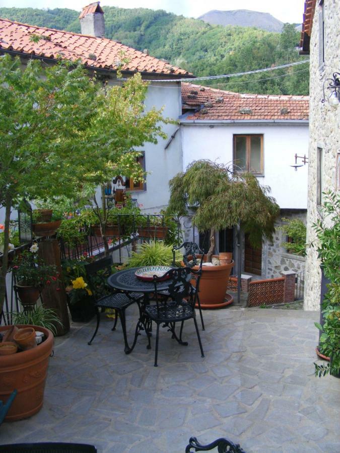 Casa Marchi Hotel Bagni di Lucca Exterior foto